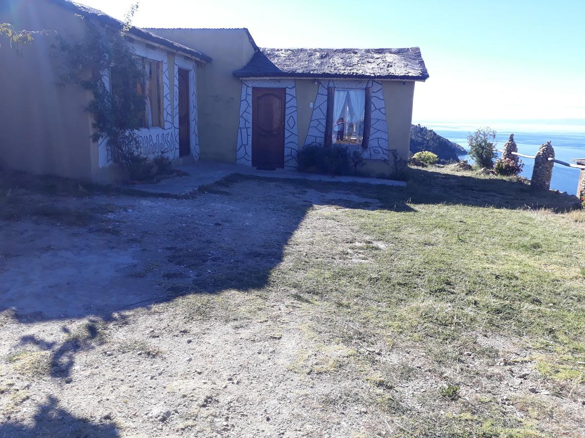 Refugio Ecologico Kalluchi Comunidad Yumani Exterior foto
