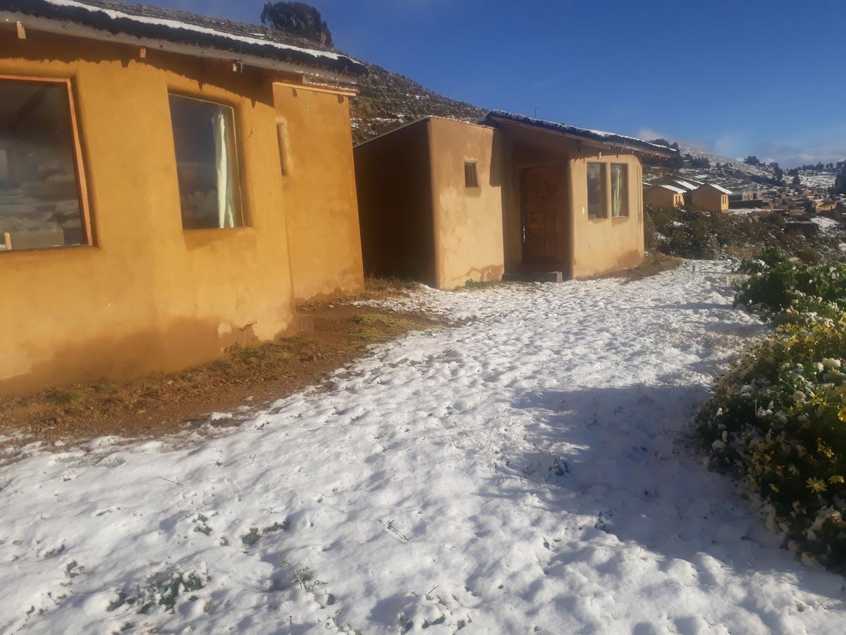 Refugio Ecologico Kalluchi Comunidad Yumani Exterior foto